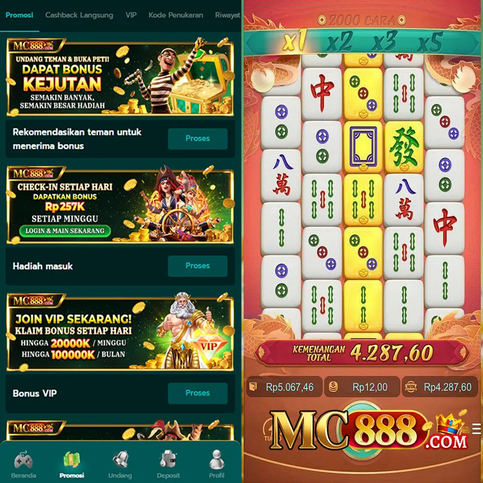 mc888 APK Resmi Unduh