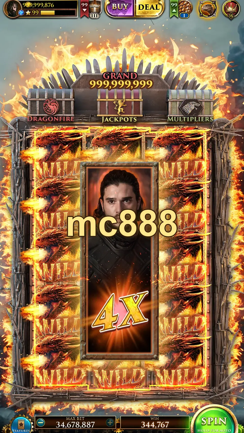 mc888 Tangkapan Layar - APK Resmi
